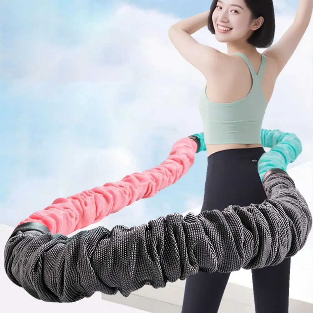 

Прочный мягкий пружинный круг для йоги без сжатия талии для похудения, сжигания жира, спортивный обруч, утяжеленный круг для фитнеса