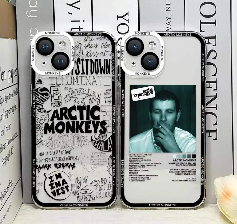 Arctic Monkeys Soft Case for LG K11 K12 Plus K22 K30 K40 K50 K50S K51 K51S K52 K52 K62 K42 K61 K71 K8 K9 Lite Stylo 6 7 V40 V50