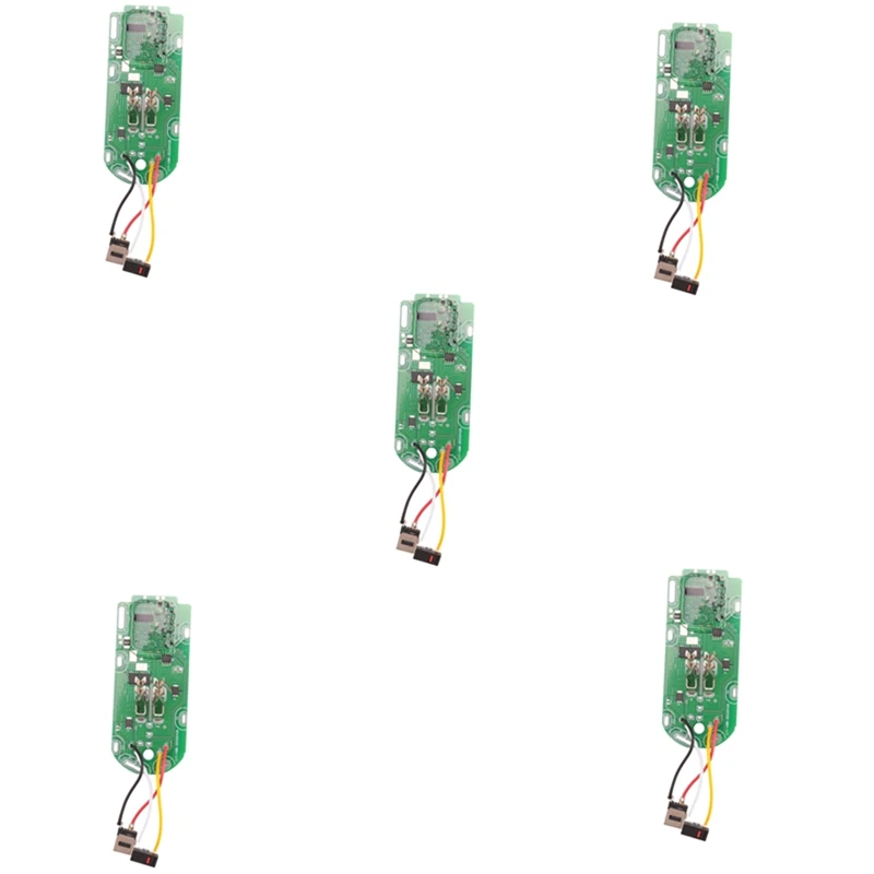

5X 21,6 В защитная плата литий-ионного аккумулятора, замена печатной платы для пылесоса Dyson V8, печатные платы