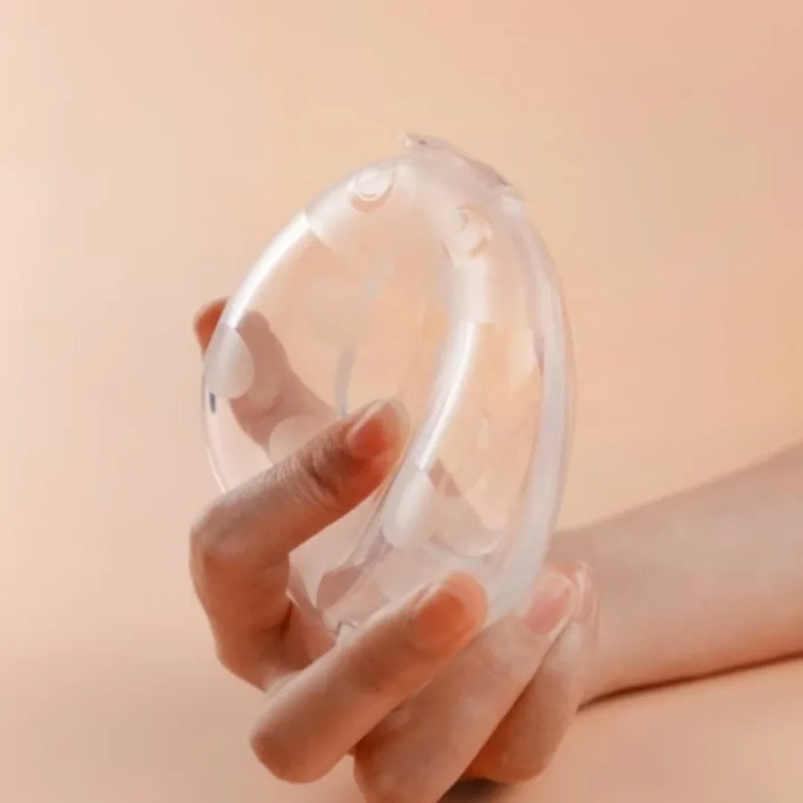 Силиконовый сборник грудного молока - 2,5 унции/75 мл, изготовлен из 100% пищевого силикона премиум-класса, кормление грудью