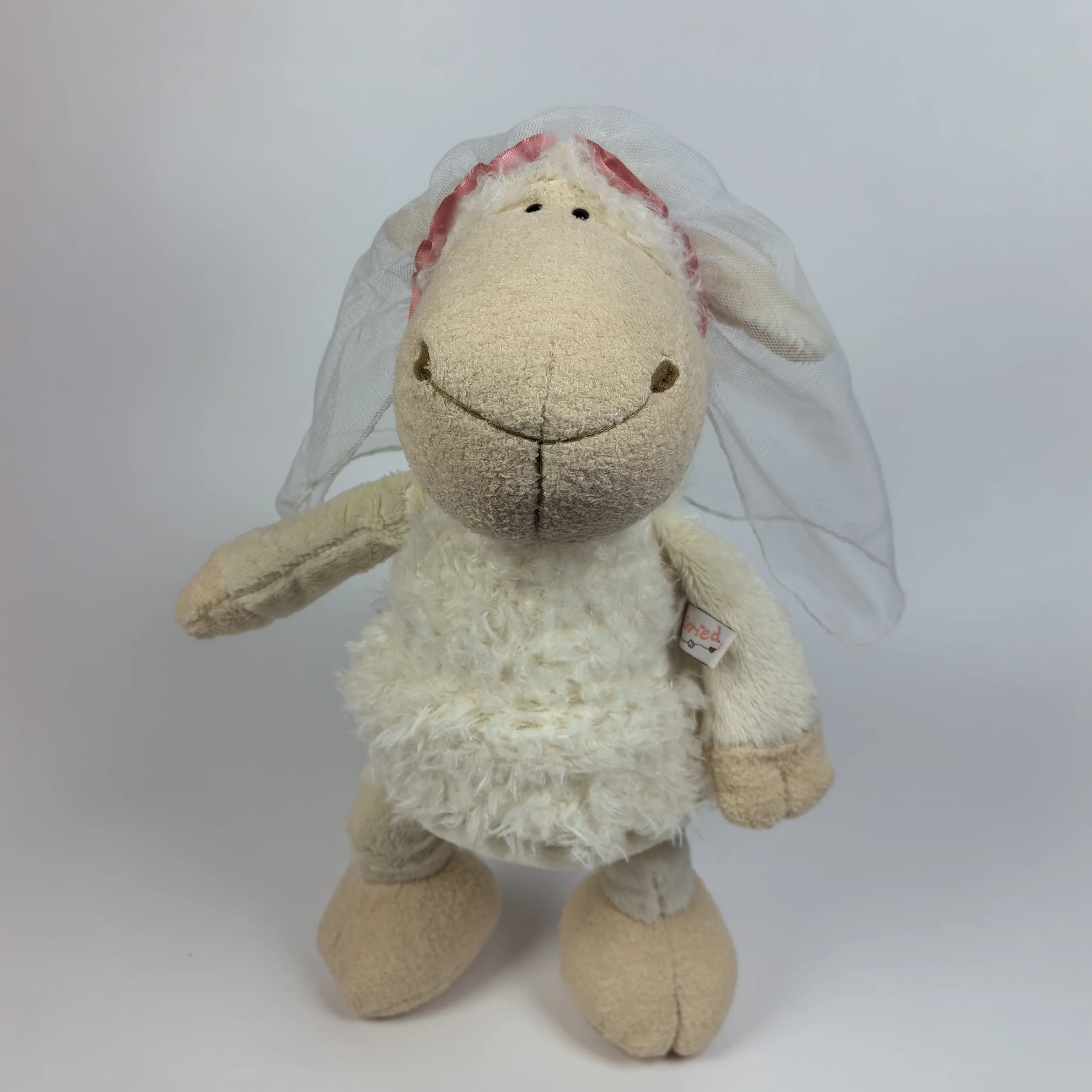 35-50cm Cute Couple Wedding Dress Sheep Husband and wife Valentine's Day Gifts Bride and Groom German Classic Plush Toy