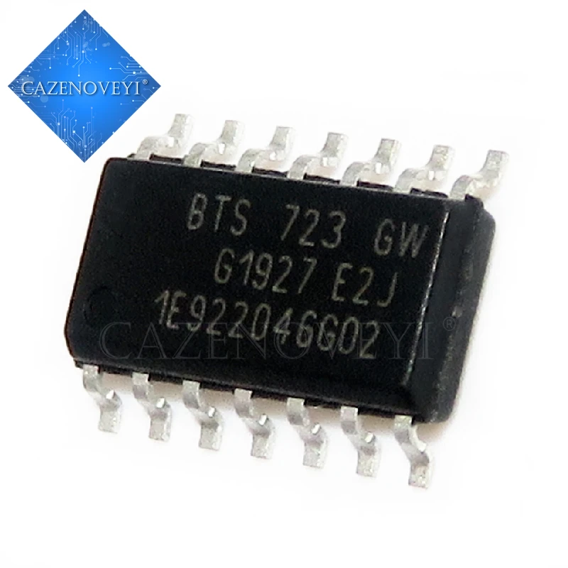 2pcs/lot BTS723GW BTS723  723 GW 723GW SOP14 In Stock