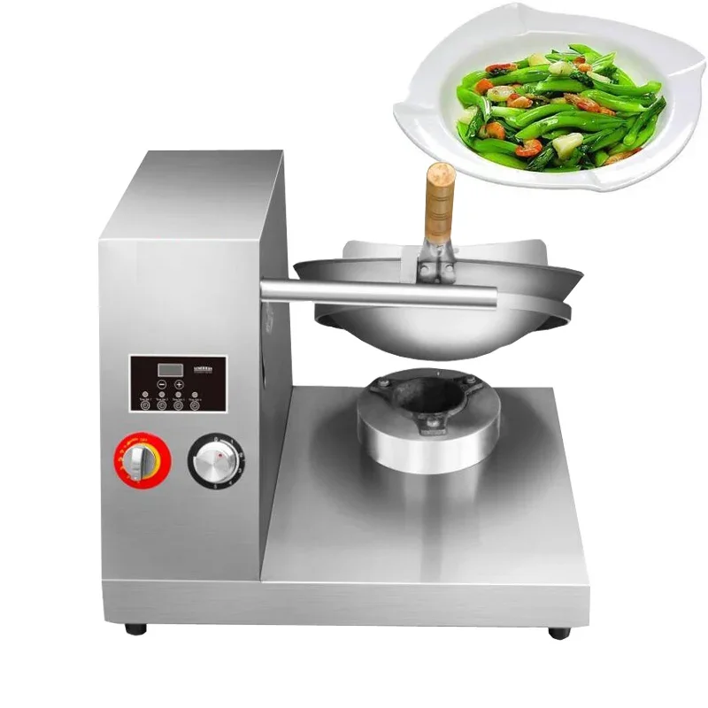 Restaurant Hotel Food Stir Fry Machine Intelligence Automatic Gas Electric Cooking Machines Robot Fried Rice Food Machine