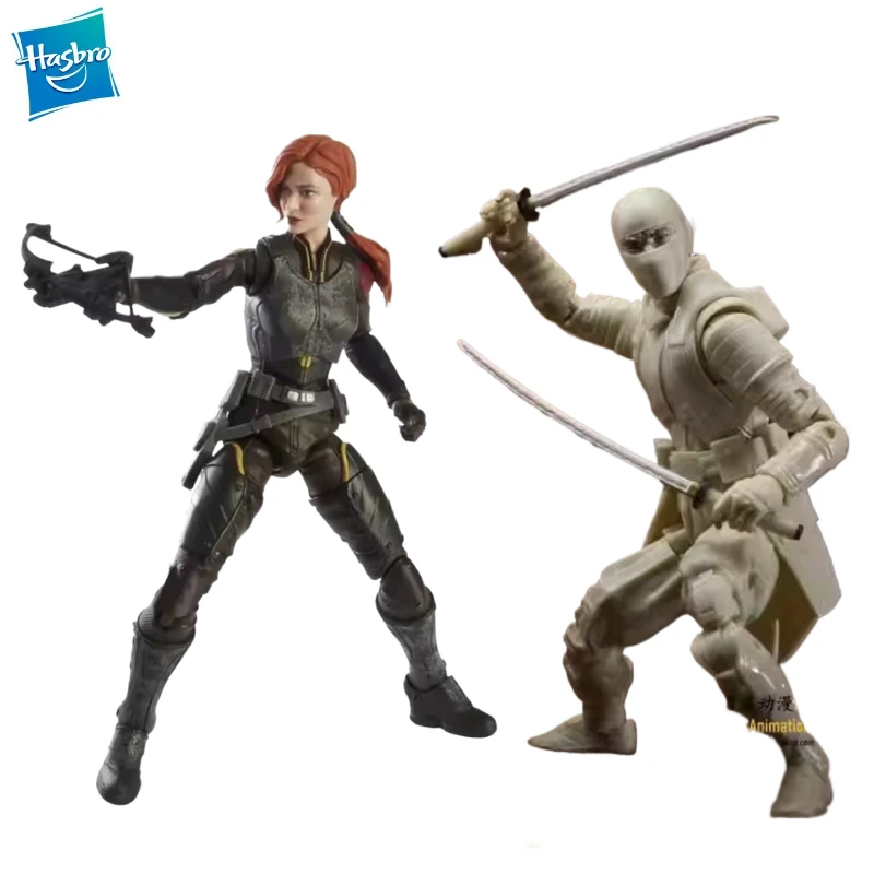 

New Original Hasbro G.I. Joe Classified Series Storm Shadow / Scarlett Action Figure Model Toys Gift