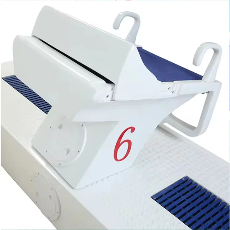 

Stainless steel and fiberglass non-slip starting platform swimming pool tools