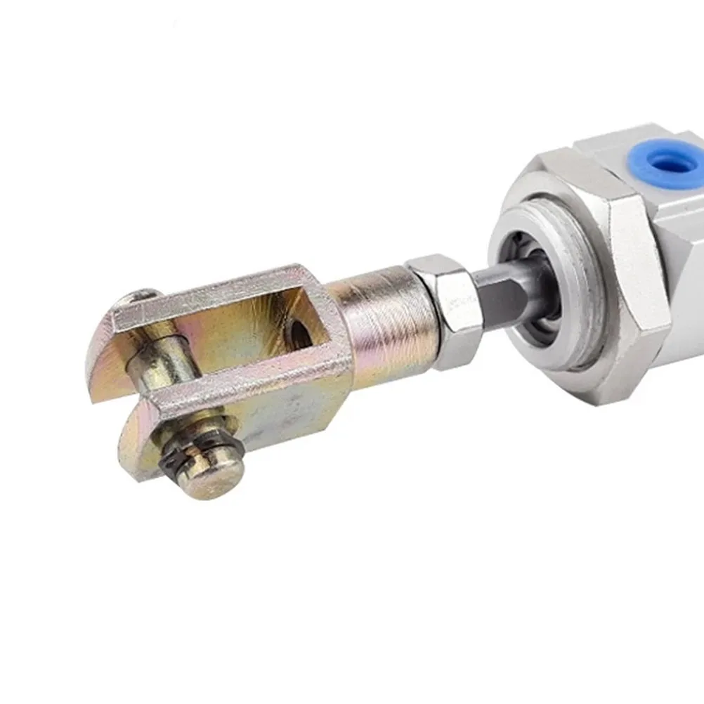

5Pcs Air Cylinder Rod Clevis Female Thread Y Joint Cylinder Connector Industrial Quick Fittings for Automation Systems
