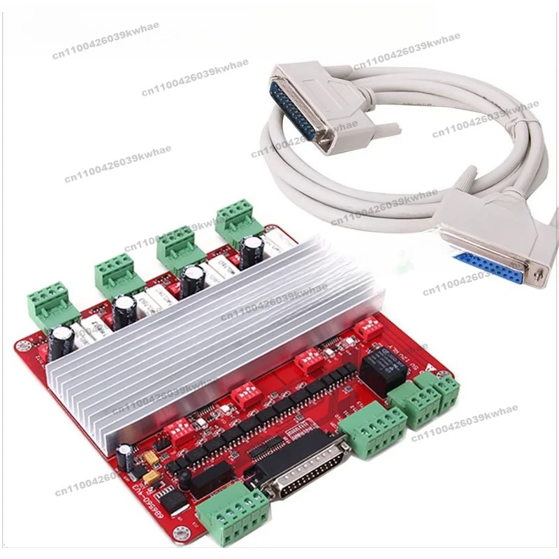 For Engraving Machine, Control Board TB6560 Three-axis/four-axis Drive Board, Driver, with Radiator