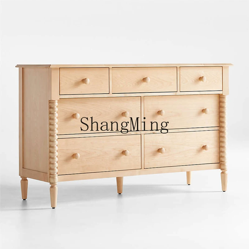 seven-bucket bedroom wall storage cabinet household living room drawer cabinet locker bucket cabinet