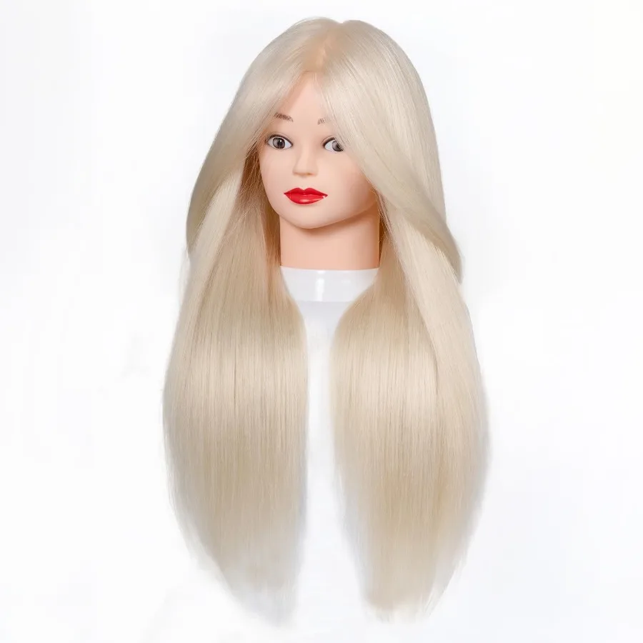عارضة أزياء رئيس الشعر البشري 80 شعر الإنسان القزم رئيس مع الشعر 2426 بوصة لممارسة التجميل عدة دمية رئيس تصفيف الشعر