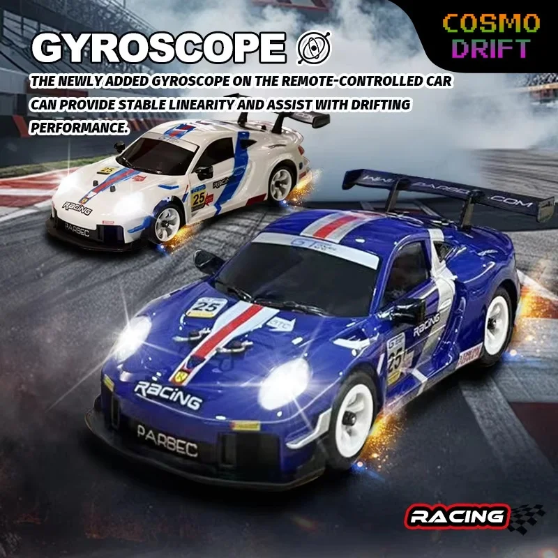 

WLtoys 284191 1:28 4WD Electric RC Drift Racing Car 2.4GHz Remote Control 30KM/H Carbon Brush Motor Gyroscope For RC Hobbyists