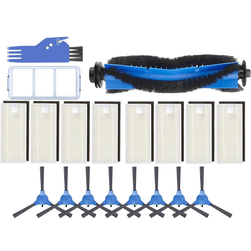 AB43-Aksesori Pengganti Kit Aksesori Pengganti untuk Aksesori Penyapu Eufy Robovac 11S 15C 30C 35C