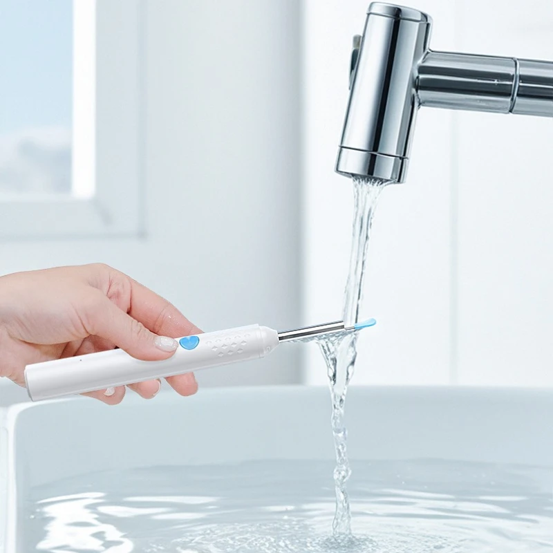 Ohrenschmalz-Entfernungswerkzeug, Kamera, 9999 W HD-Kamera und 6 LED-Leuchten, Ohrenreiniger mit Kamera, Endoskop, Ohrenreinigungsset für Erwachsene