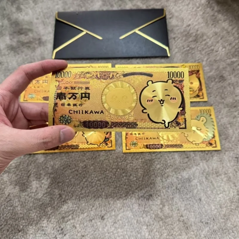 

Новая аниме-ика, горячая распродажа, памятная окружающая милая мультяшная коллекция СШАчи, памятная монета Giekawa