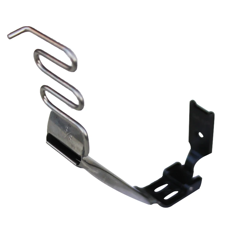Brand New DAYU403 Tape attaching Pressing Foot for 2 Needle lockstitch Sewing Machine, Upward Tape Belt Loop Folder Foot