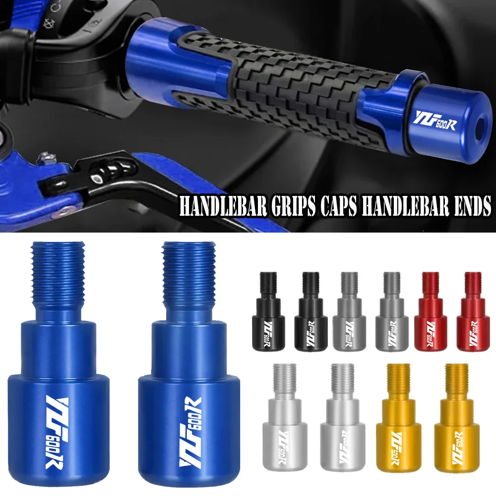 For YAMAHA YZF600R Thundercat YZF 600 R 1996 1997 1998 1999 2000 2001 2002 2003 Handlebar Bar End Plug Caps Handle Grips Slider