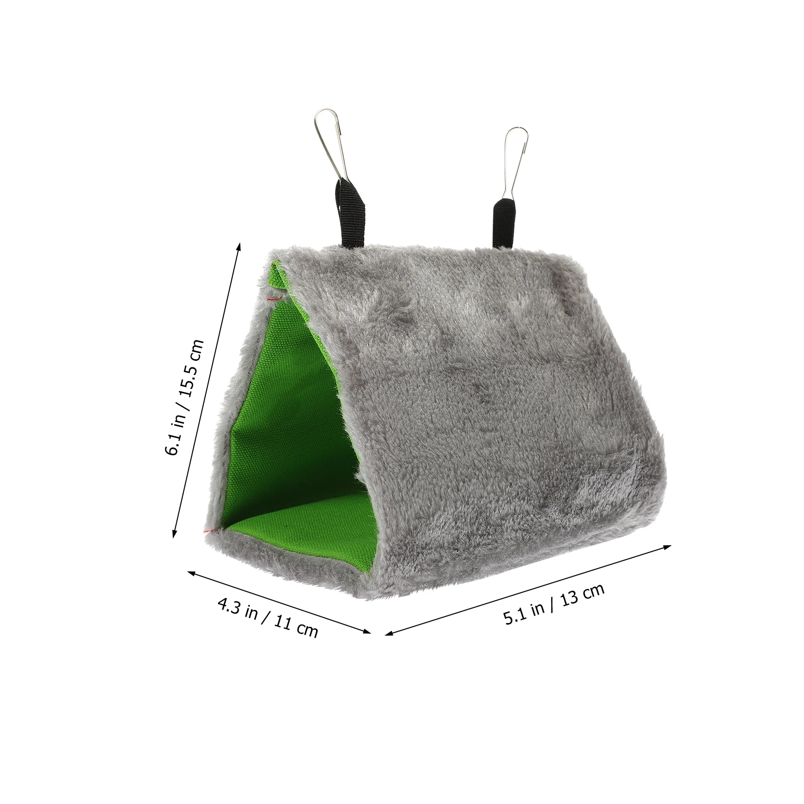 

Hammock Hanging Parrot Warm Bed Comfortable Sleeping Nest Durable Soft Pet Living Environment Cage Supplies For Parrot Bird Nest