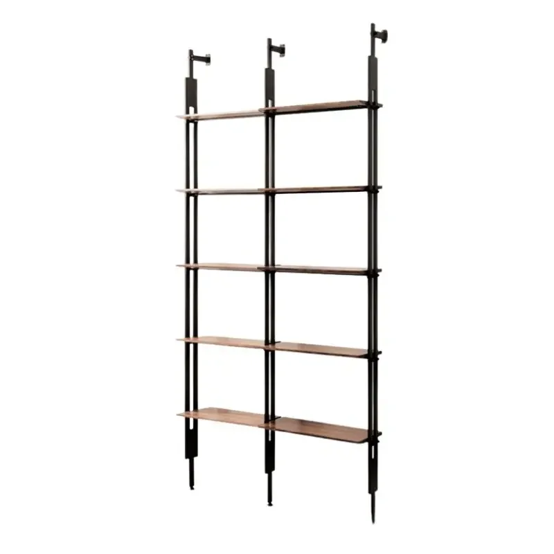 Modern Design Bookcase Accessories Indoor Creative Bedroom Magazine Rack Organizer Organizer Scrivania Industrial Furniture