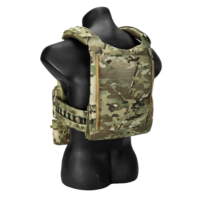 Ghost Action Tactical FCPC V5 plate Carrier Set Ferro Style With DOPE Kangaroo Pocket With Drop Pouch 6301