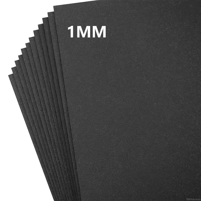 4 Sizes 1MM Thickness Plane Pattern KYDEX Thermoform Board Plate Thermoplastic Sheet For Knife Sheath Scabbard Holsters Material