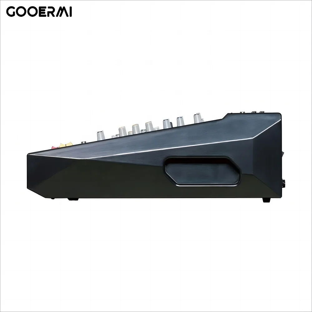 Gooermi PMX-802A MP3 Professional 8 Channel Audio Console/Karaoke Mixer Amplifier