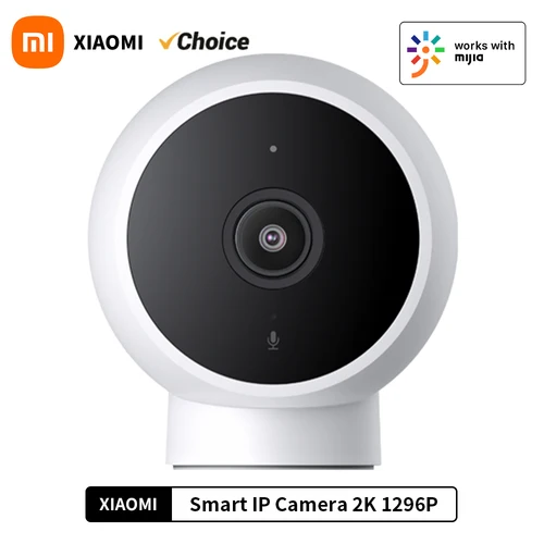Imagen 1 del producto XIAOMI cámara IP inteligente edición estándar 2K HD visión nocturna infrarroja CCTV intercomunicador de voz AI alarma Base magnética WiFi en casa Videcam