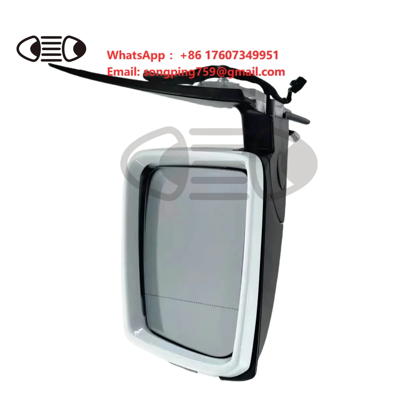 For BYD Fangchebao 5 Left and Right Reversing Mirror Rearview Mirror FORMULA Leopard,,BYD Denza B5 Side Mirrors Car Mirrors