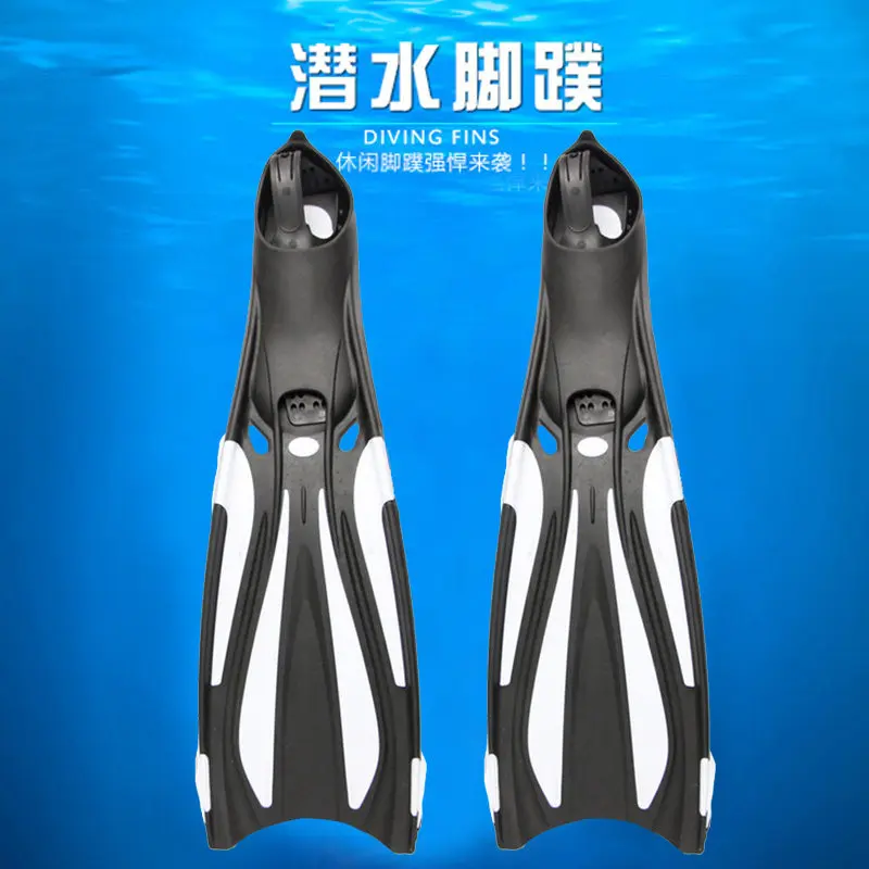 Professional New Full Foot Diving Fins Swim Flippers for Snorkeling & Scuba Adult Unisex Open Heel Swim Fins