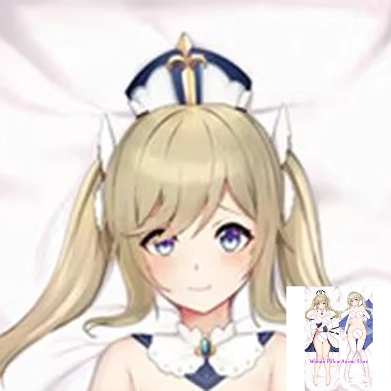 

Dakimakura Anime Pillow Cover Barbara Double Sided Print Life-size Halloween Christmas Decoration