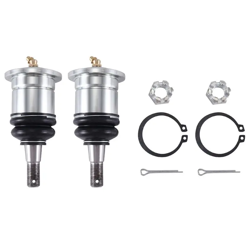 

NEW-25Mm Car Extended Upper Greasable Ball Joint Part Kit For Toyota Hilux Vigo Kun25 Kun26 REVO 4WD 2005+