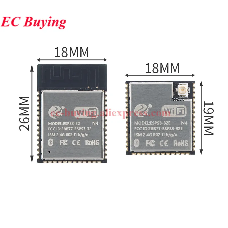 E01-ML01SP4 2.4 GHz NRF24L01 PA LNA Không Dây RF Thu Phát Bộ Khuếch Đại Công Suất SPI SMD 2.4 Ghz Radio Rf Thu Phát