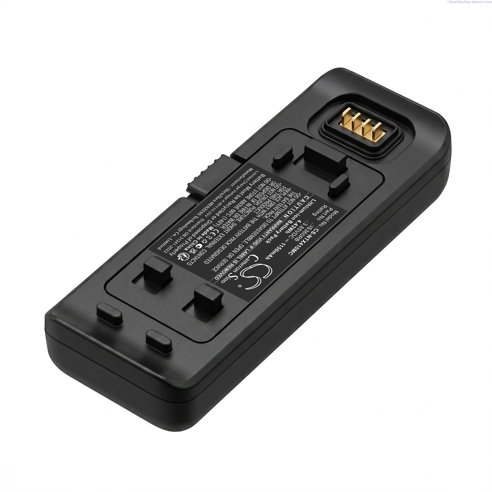 Cameron Sino 3.85V 1150mAh Replacement Camera Battery IS360RB for Insta360 Insta 360 One R RS
