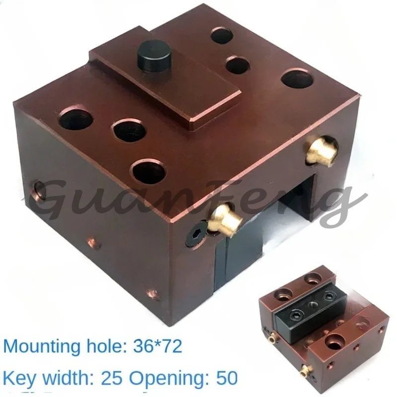 Micro turret hard block numerical control lathe