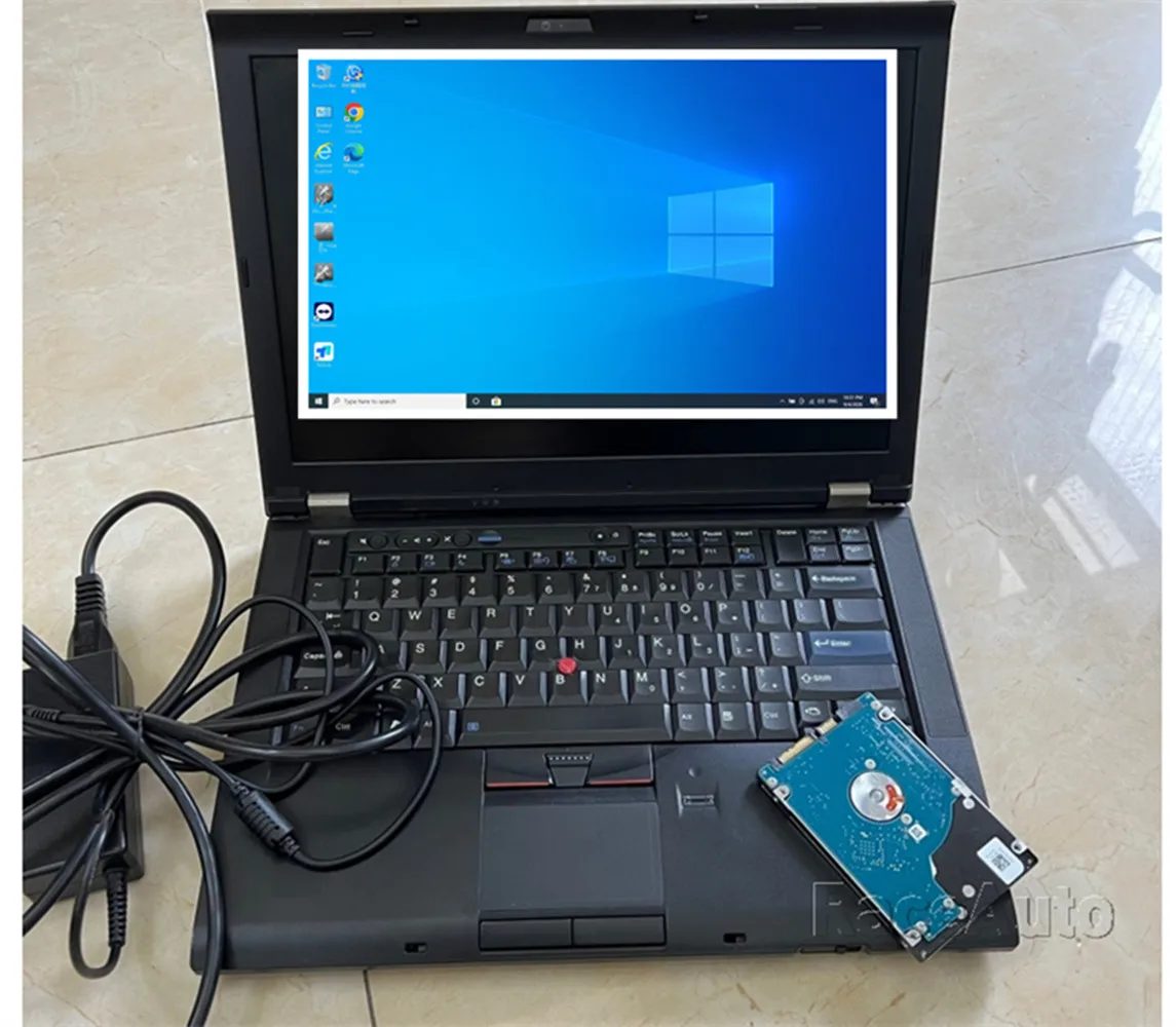 For BMW Diagnostic Program ICOM D4.61 Software HDD 320GB in T420 Laptop ready to use
