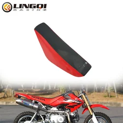 For CRF50 Seat Cushion Saddle Dirt Pit Pro Bike Motorcycle Rear Flat Tall Seat Foam For XR50 Modified 110 125 140cc Moto