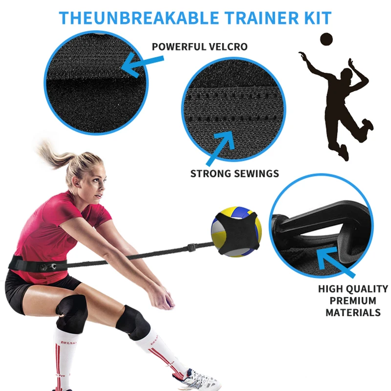 Volleyball Training Equipment Improve Your Overhand Serving（a pair)