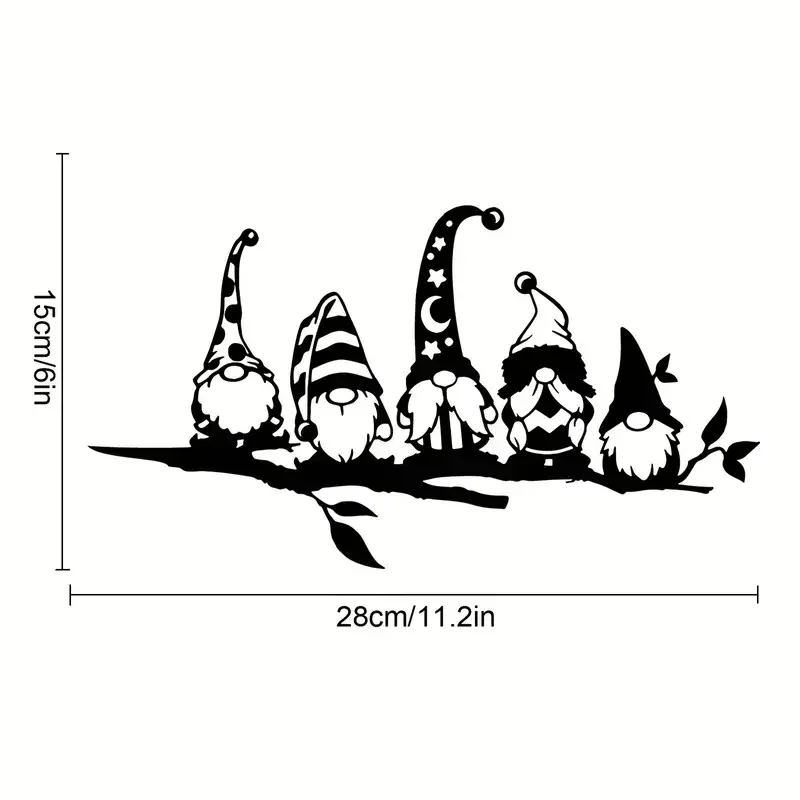 Dodaj magiczny dotyk do swojego ogrodu Metalowa gałąź Ogród Gnome Dekoracja grzybów Ogród Impreza Dekoracja Podwórko Nastrój