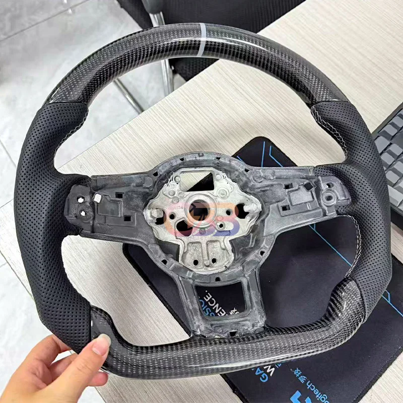 Geschikt voor Volkswagen Golf high-end 7gti Polo GTI carbon fiber stuurwiel boutique