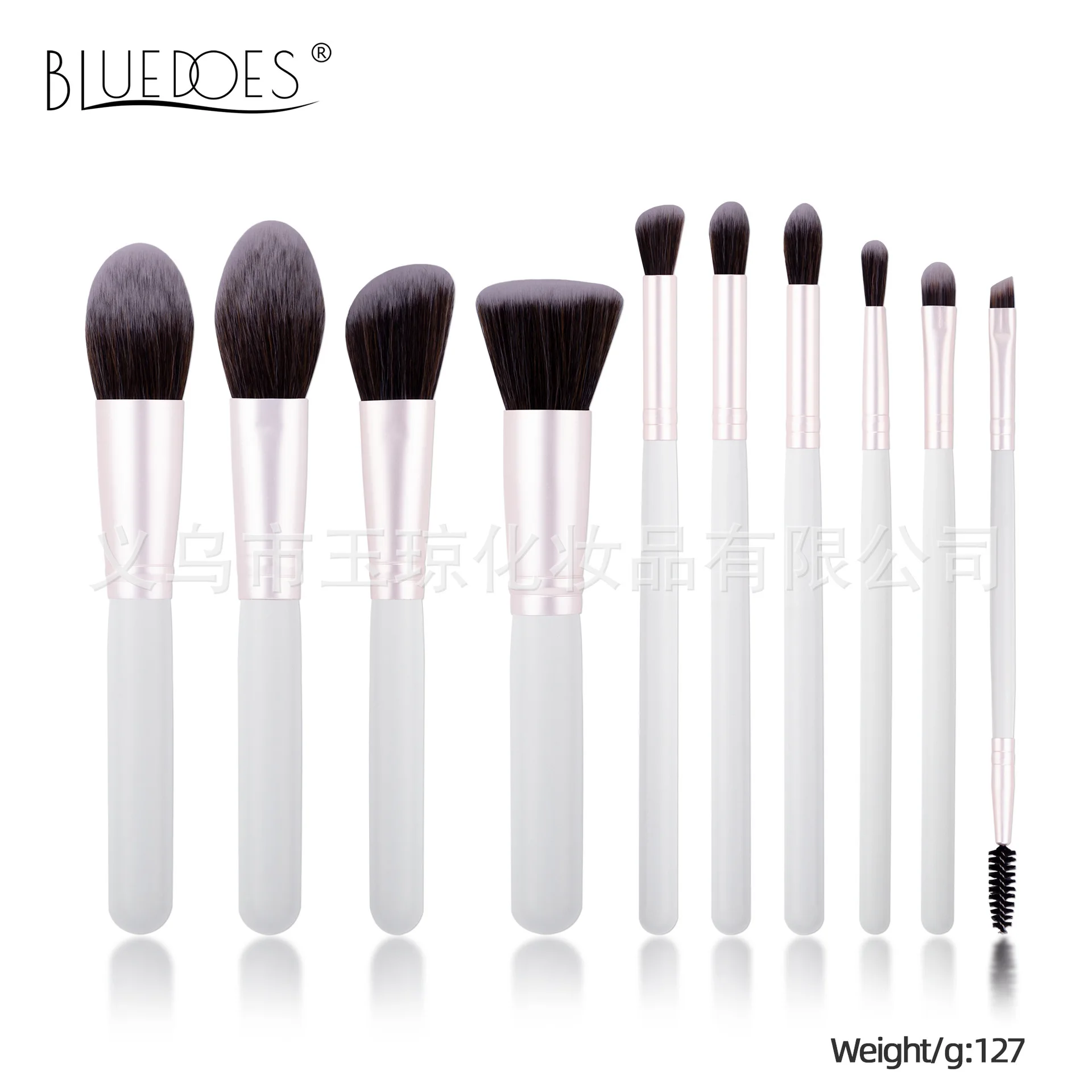 Makeup Brush Set 10 Soft Lavender Foundation Brush Eyeshadow Brush Makeup makeup brushes & tools