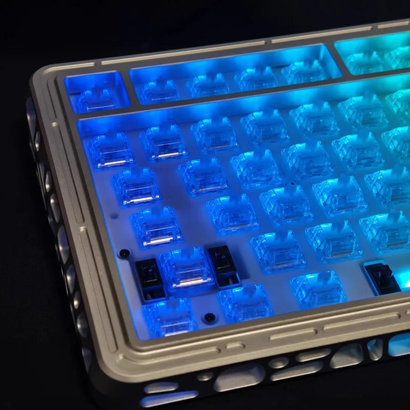 

UR Blue Ice Ultra Magnetic Switch Linear for Magnetic Mechanical keyboard 35g 50g PC POM 700Gs Factory Pre Lubed