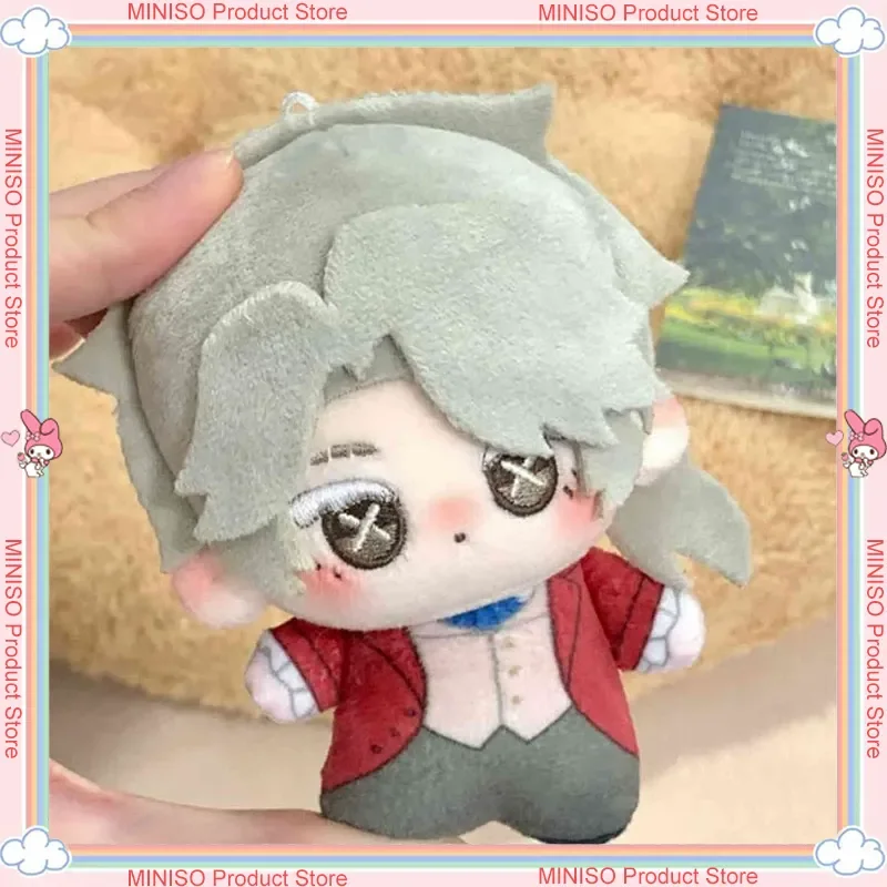 

Identity V Merchandise Plushies Luka Undertaker Composer Explorer Mercenary Prisoner Cotton Doll Keychain Christmas Gift