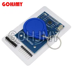 10pcs/lot MFRC-522 RC-522 RC522 Antenna RFID IC Wireless Module For Arduino IC KEY SPI Writer Reader IC Card Proximity Module