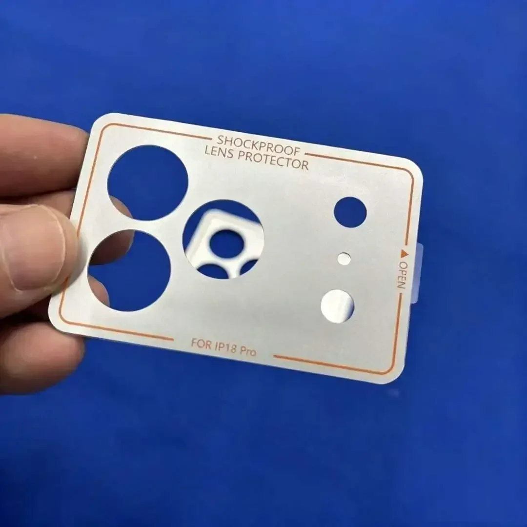 One-Click Matte /HD Back Lens Base Film For IPhone 18 Pro Max 18 Pro Anti Fingerprint Anti Scratch Durable Installation Tools