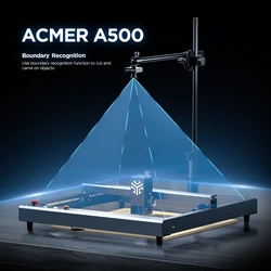 Acmer lightbarカメラ、xtool彫刻用噴霧スタックorikier creality 2つのツリー成長レーザー彫刻、a500