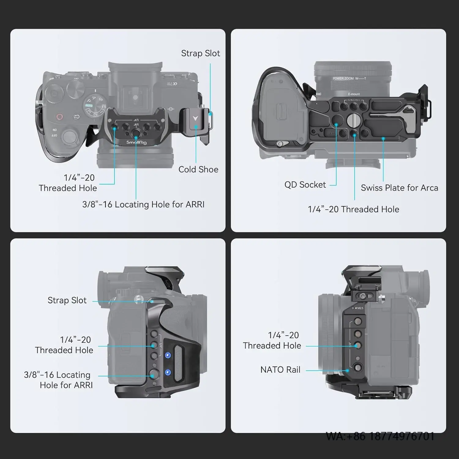 Smallrig A7 Iv Cage…