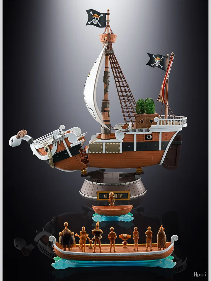 Original】BANDAI Chogokin ONE PIECE Going Merry Animation 25th