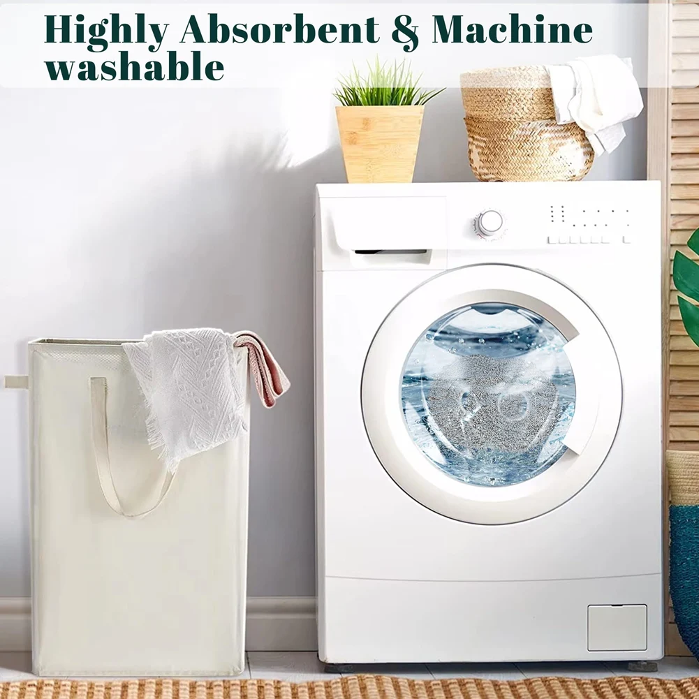 

ABSJ-Accessory Set For Roborock Q Revo/Qrevo S/Qrevo Pro/Qrevo Maxv/Qrevo Master, Replacement Parts - Dust Bags, Mop Pads