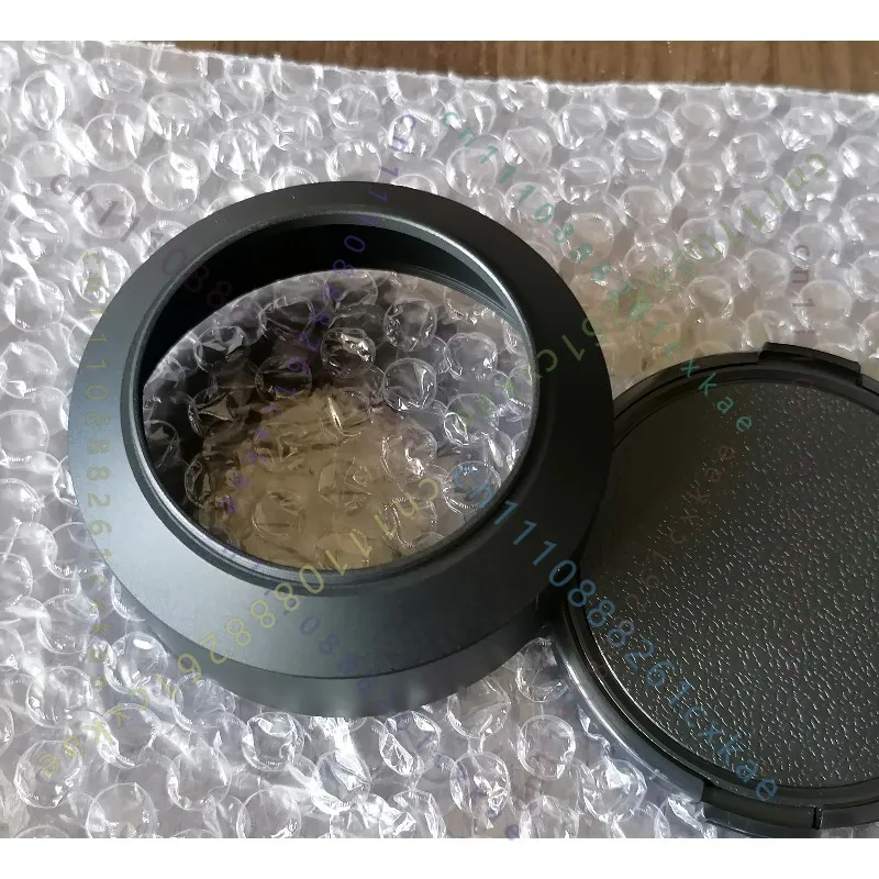 58mm Screw‑in Metal Lens Hood With Lens Cap for Nikon for Canon 50mm F1.4 50mm F1.8 G Camera Lens Sun Shade Protective Accessory