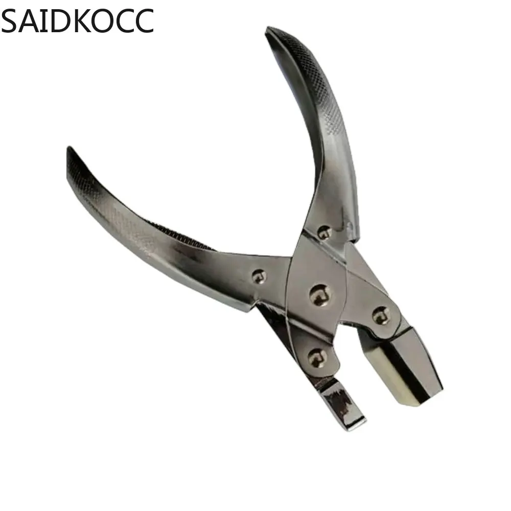 SAIDKOCC Hand Tool Portable Coin Cell Disc Cutter Tool for Lab Battery Electrode Cutting 7mm-20mm Round Blade