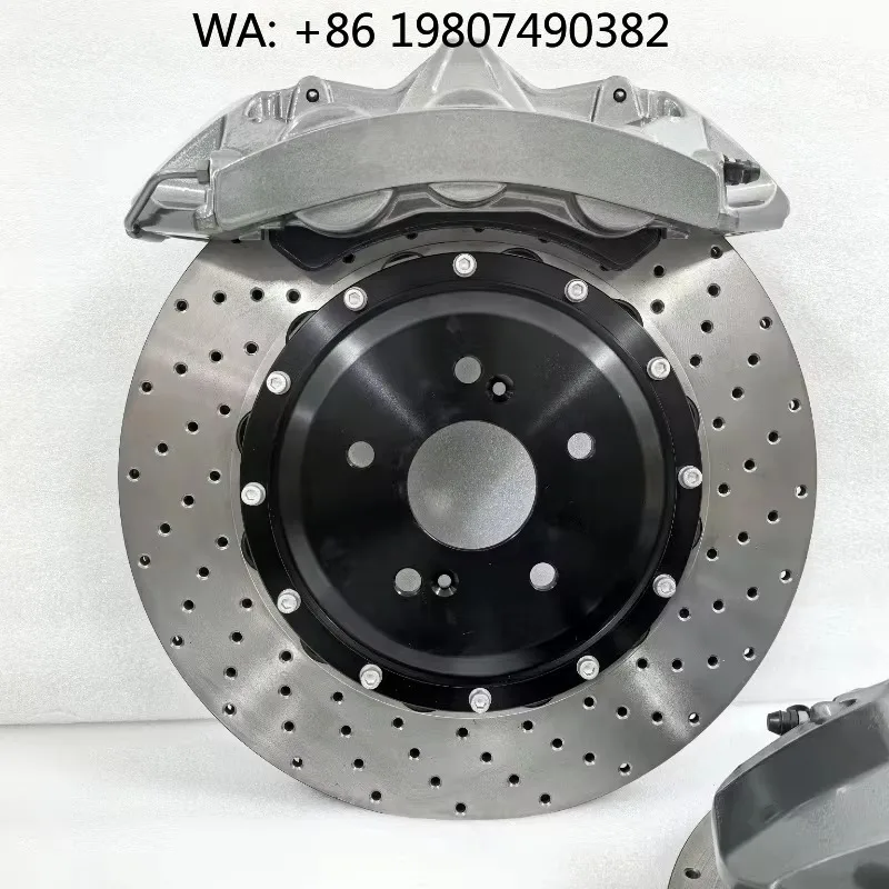 

Front 6 Piston Big Brake Caliper System High Performance Auto Brake Racing Upade Parts