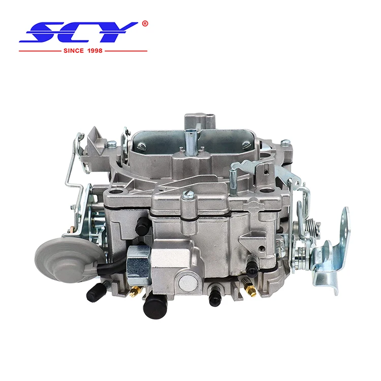 Carburador de 4 barriles para Chevy 1966-1973 1901R estrangulador divorcido Manual 1901-GG 4-BBL Carb para motores 327 350 427 454